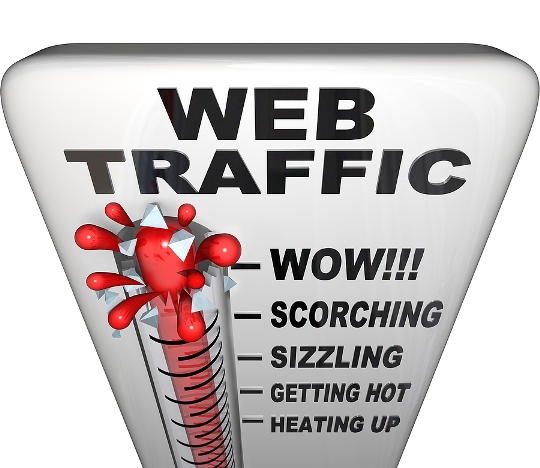 The aim is to attract more visitors to your website in order to ...