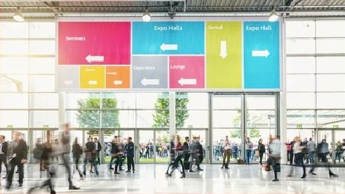 Get Noticed At Trade Shows