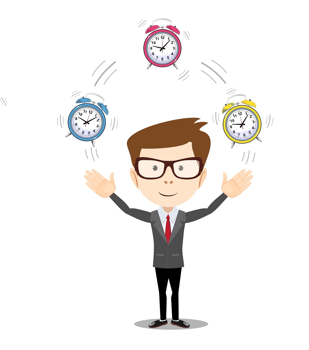 Manage your time for maximum outcomes (How easily it's done)